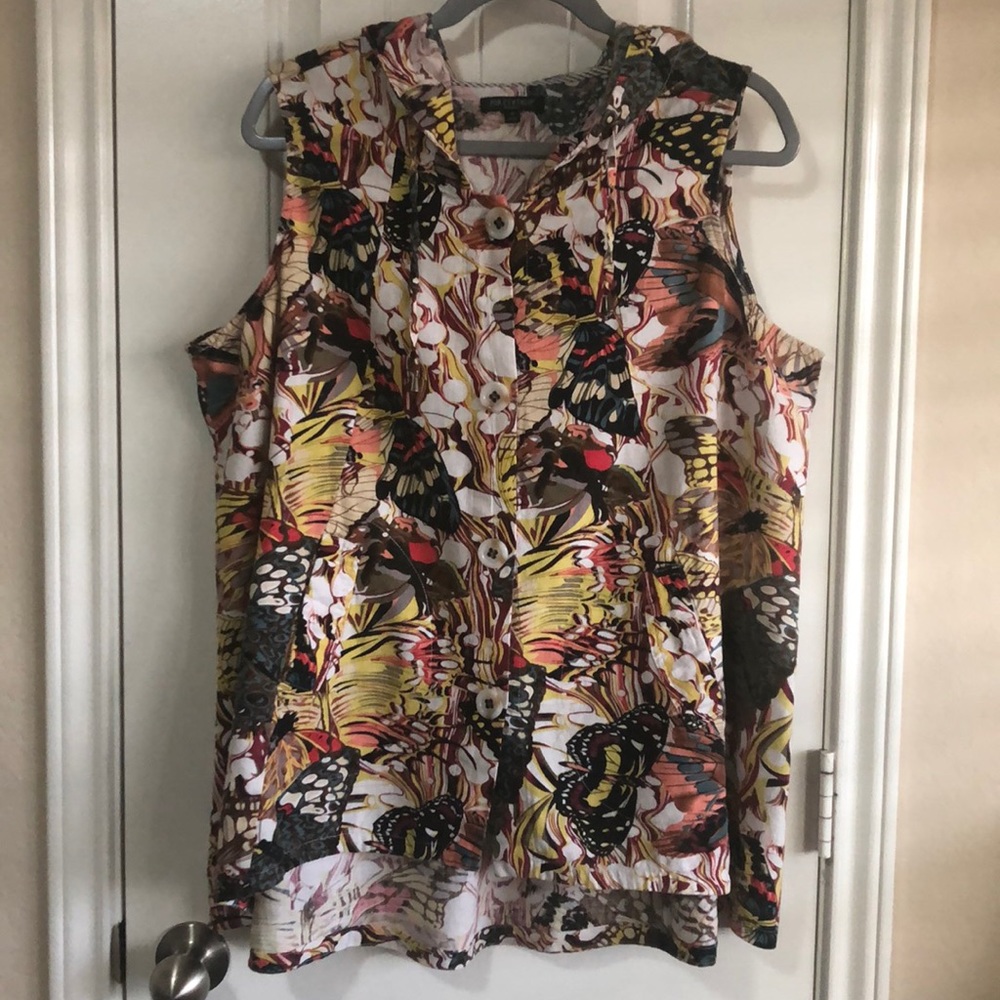 For Cynthia hooded top